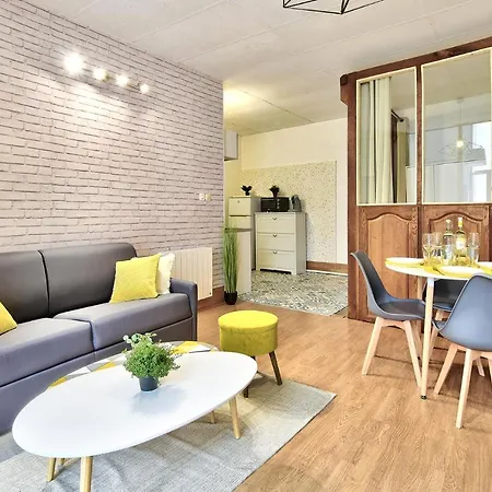 Appartement L'Elegant Chalonnais - Hyper-Centre Exterior photo