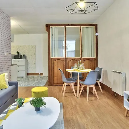 Appartement L'Elegant Chalonnais - Hyper-Centre Exterior photo